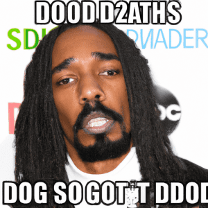 Did snoop dog die