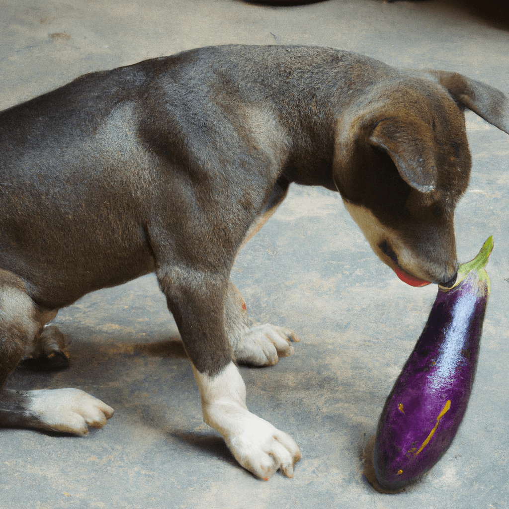 Can a dog eat eggplant