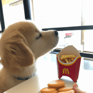 Can dogs eat McDonald's chicken nuggets