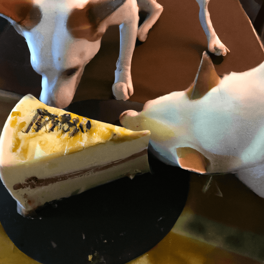 Read more about the article Can dogs eat cheesecake