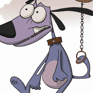 Is courage the cowardly dog based on a true story