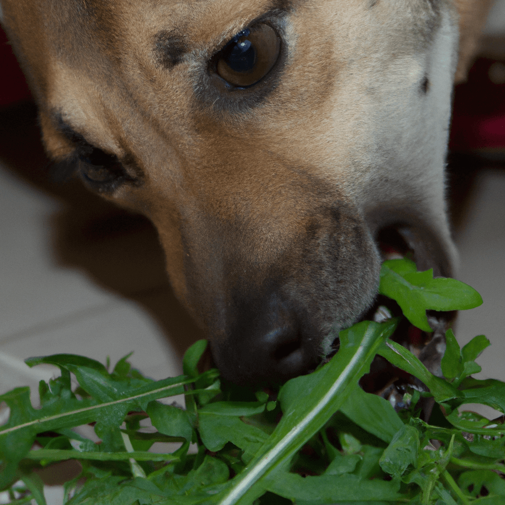 Read more about the article Can dogs eat arugula