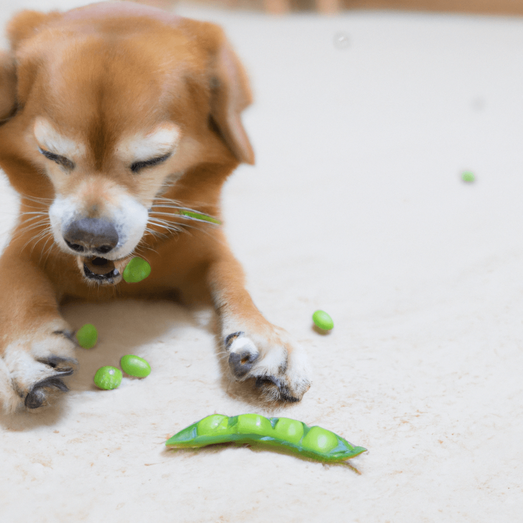 You are currently viewing Can dogs eat edamame skin