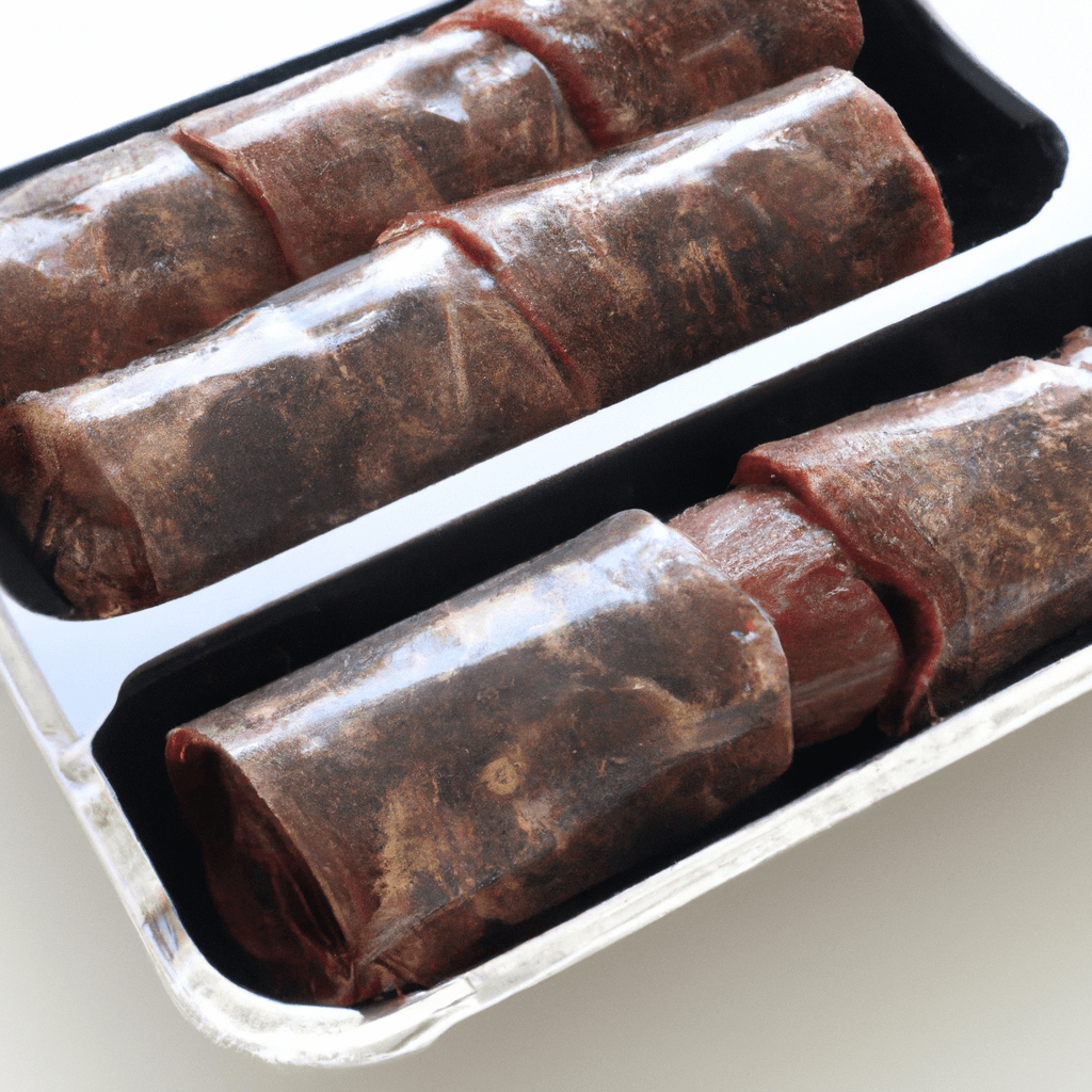 Are beef cheek rolls safely for dogs