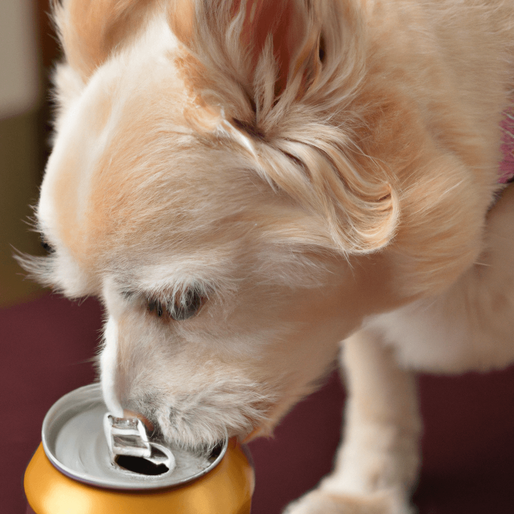 You are currently viewing Can a dog drink ginger ale