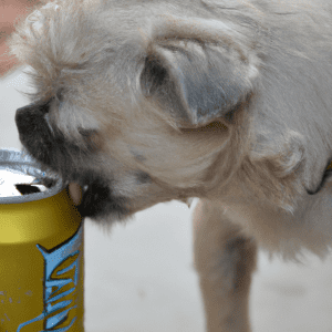 Read more about the article Can dogs drink flavored water