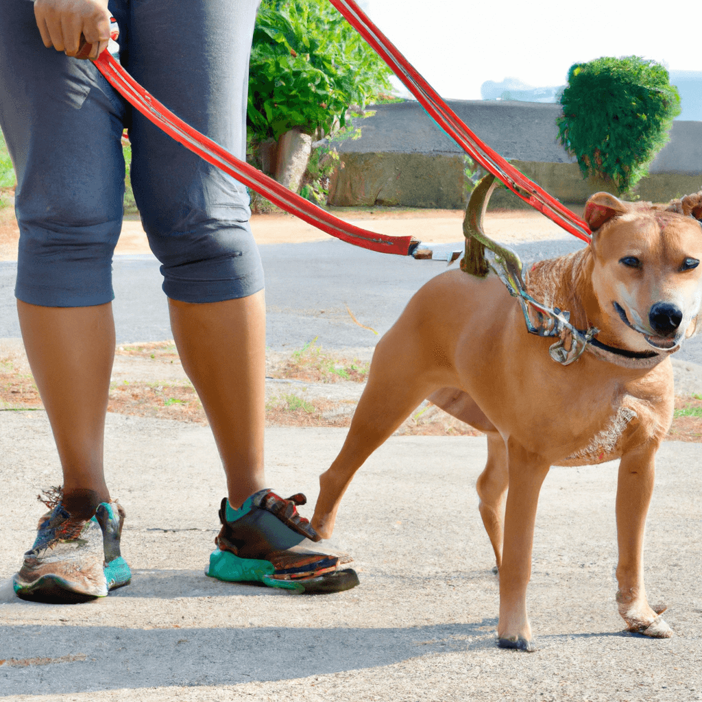 How to train your dog loose leash walking