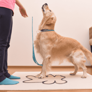 How to train your dog to bow