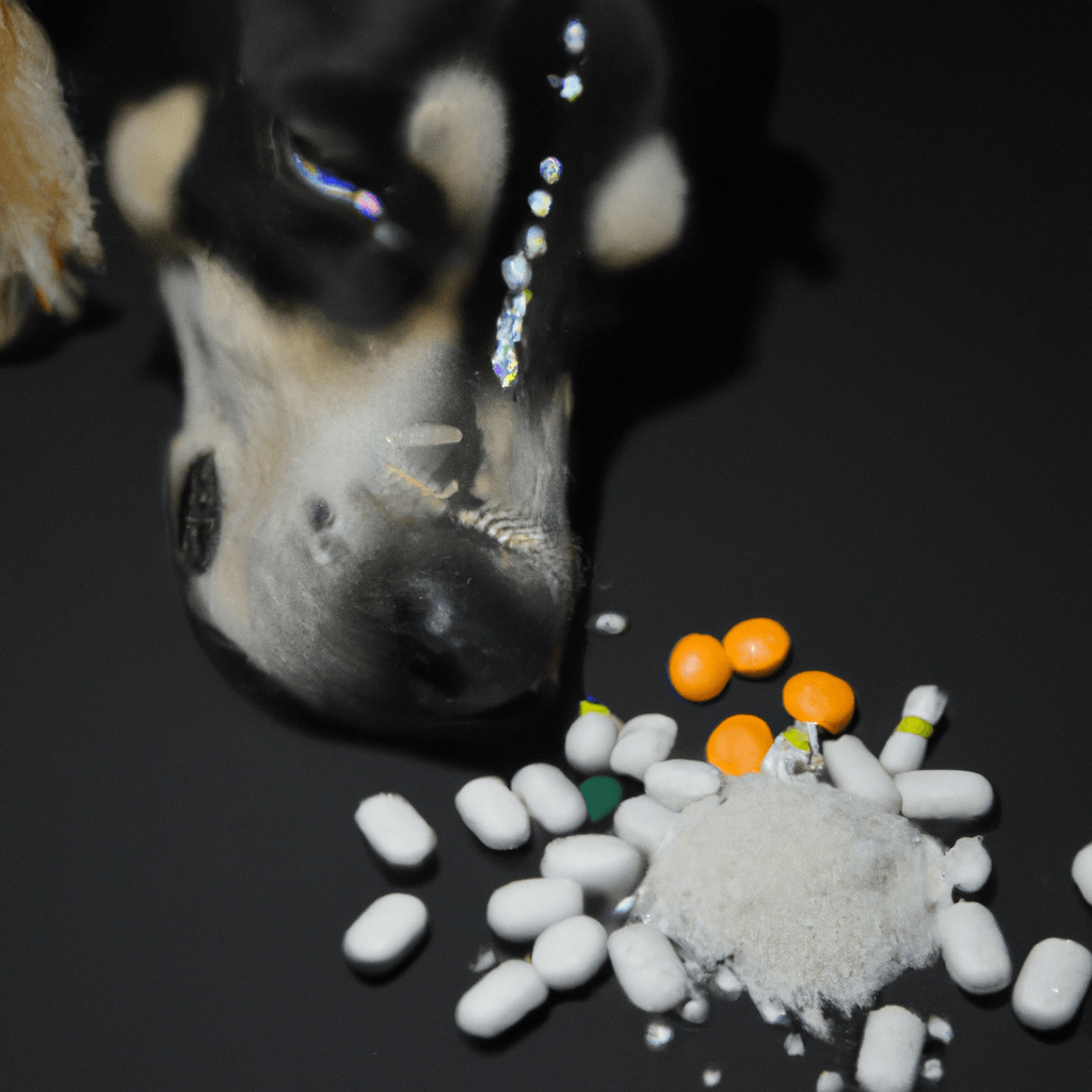 You are currently viewing Can dogs get addicted to drugs