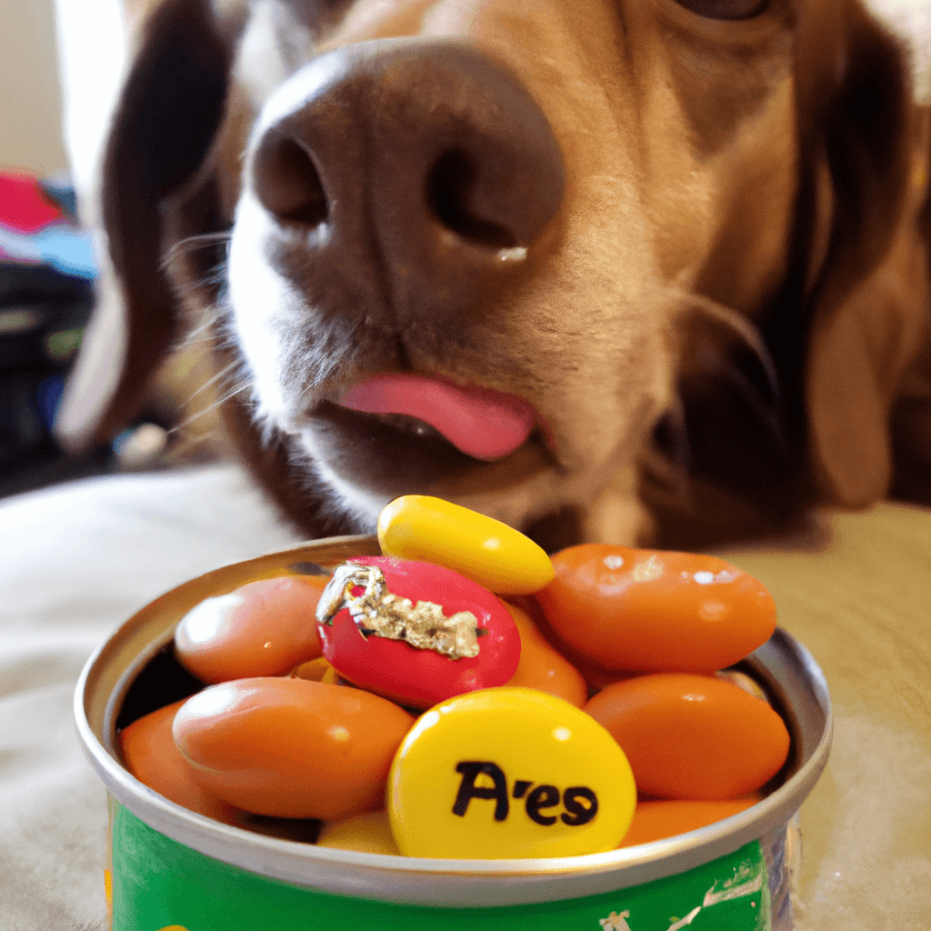 Can dogs have reeses pieces