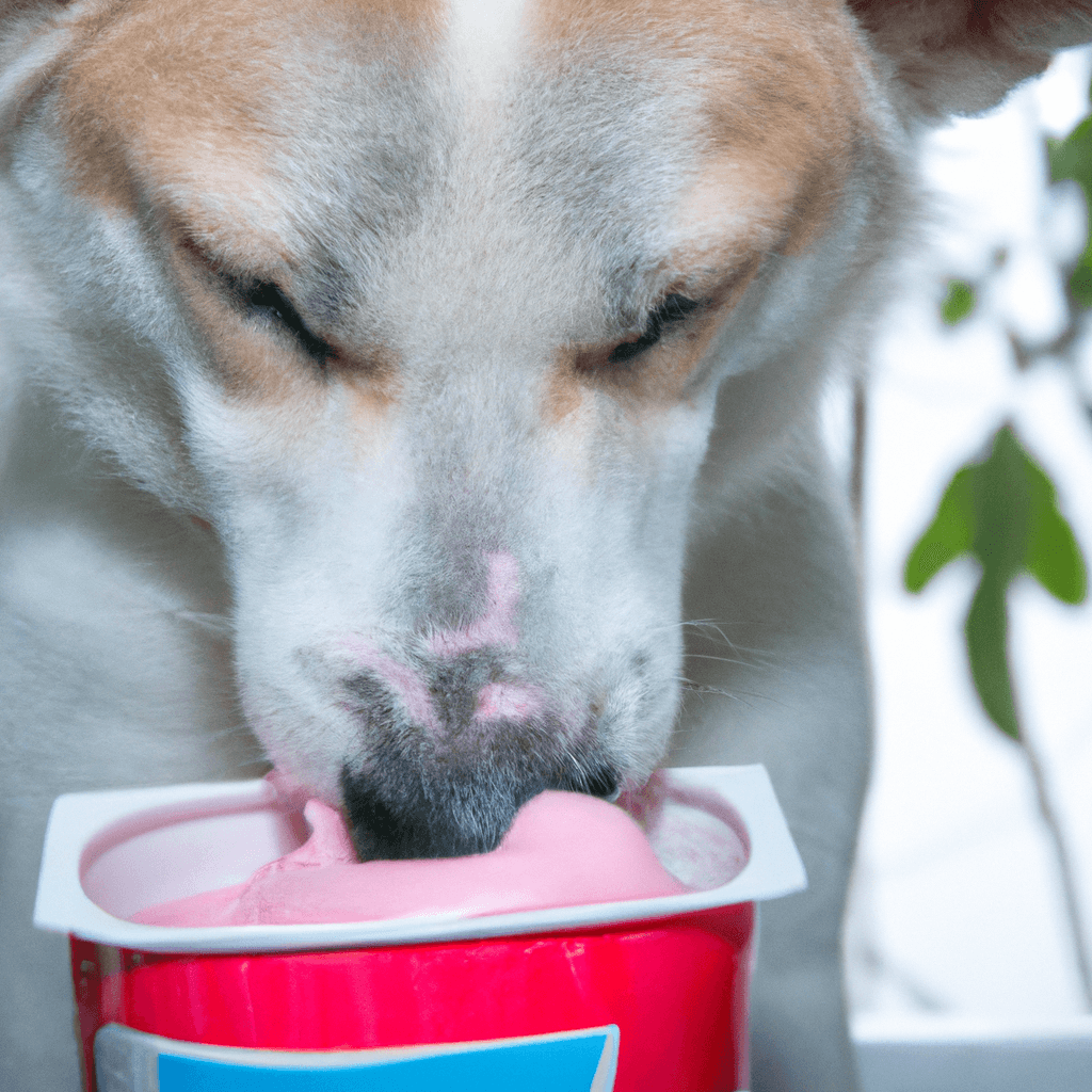 You are currently viewing Can dogs eat strawberry yogurt