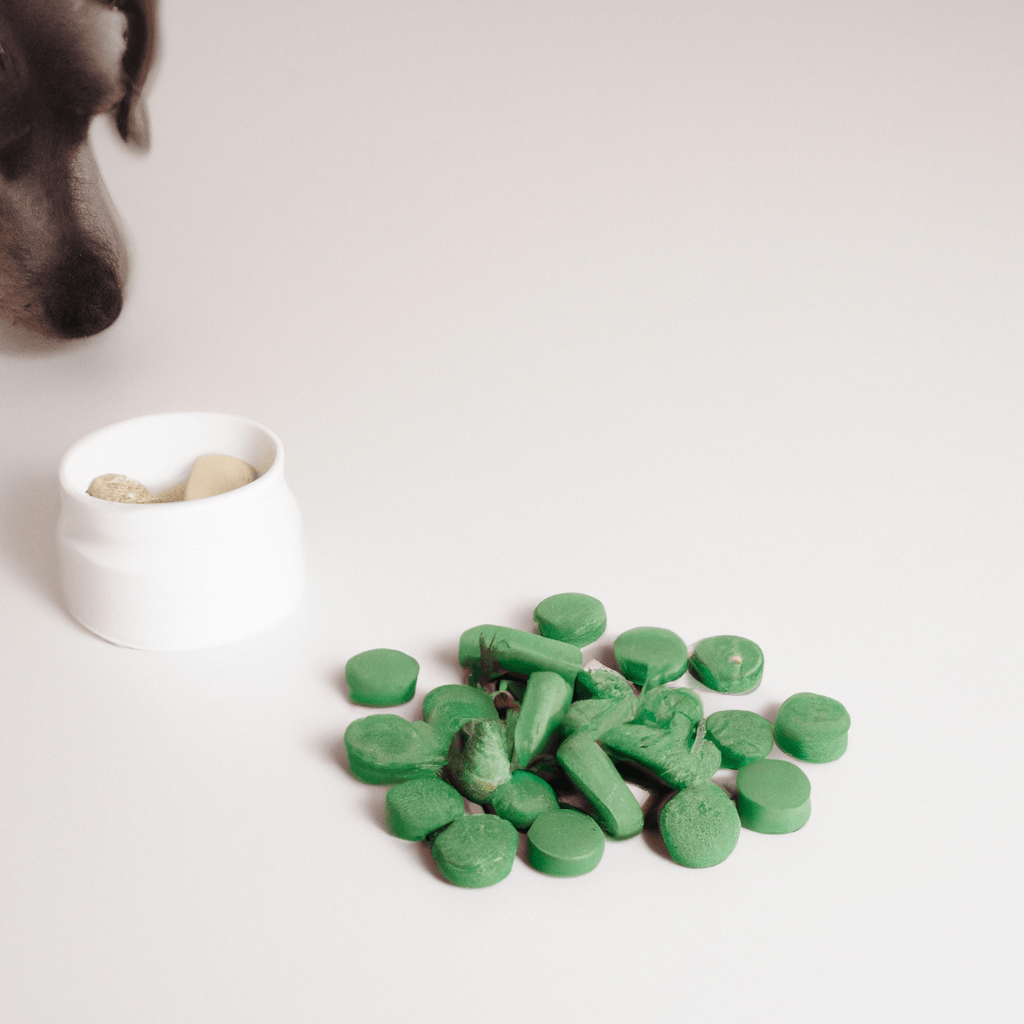 You are currently viewing Can dogs have spirulina