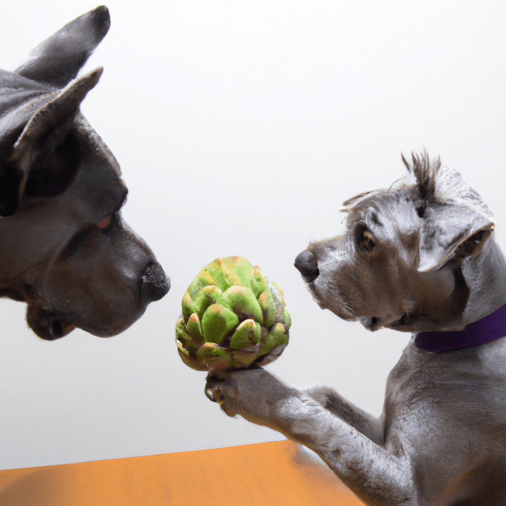 Read more about the article Can dogs have artichoke