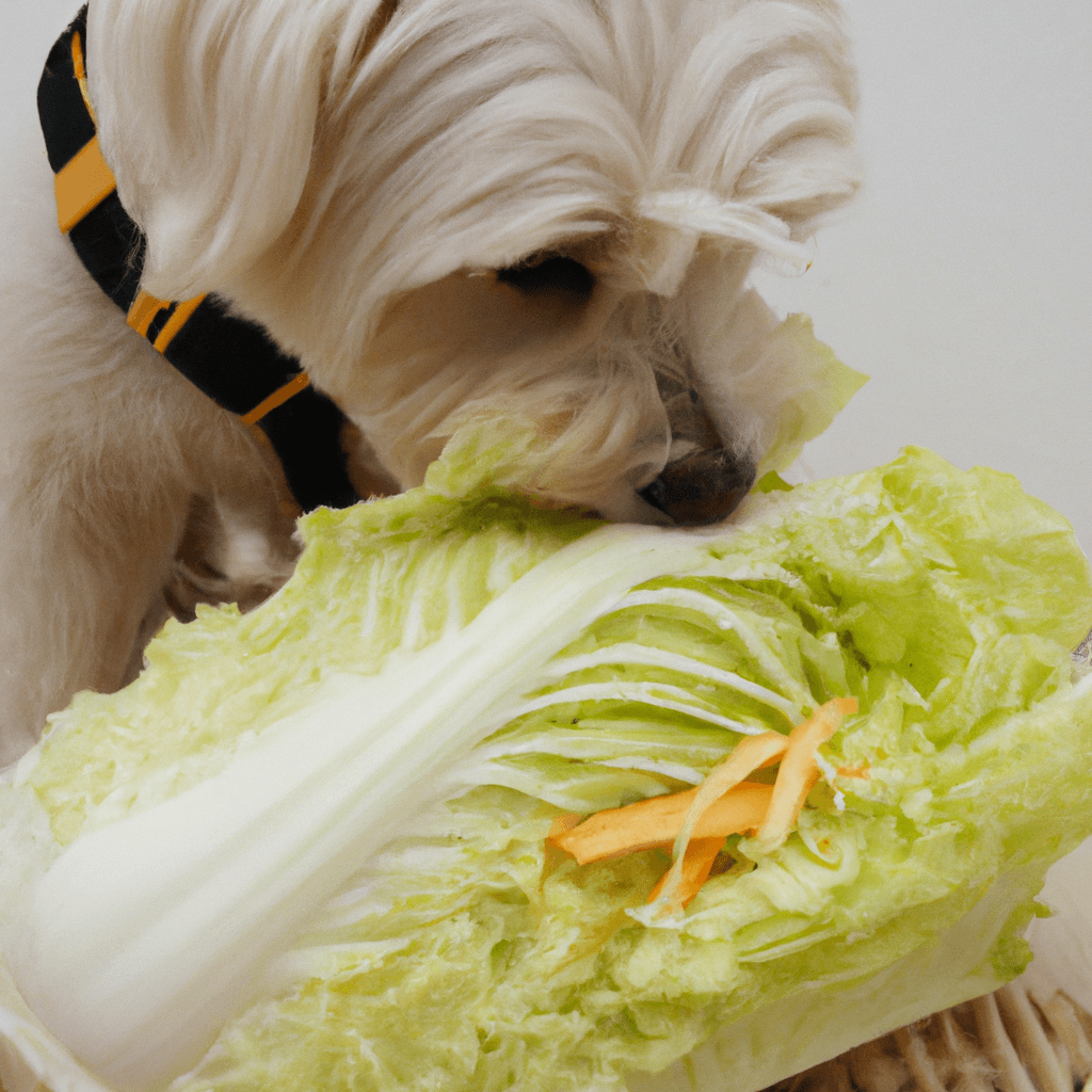 Can dogs eat napa cabbage