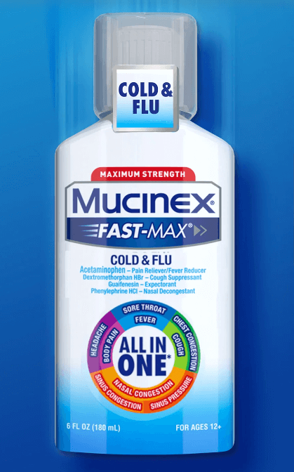 Mucinex Fast-Max(180 ml)
Can you give a dog Mucinex?