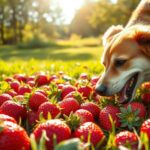 can dogs eat strawberry tops