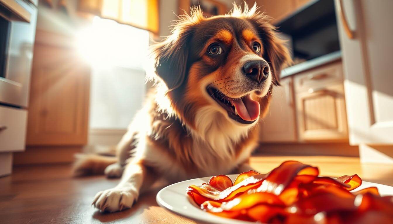 can dogs eat bacon